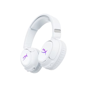 HyperX Cloud Flight 2 – bezprzewodowy zestaw słuchawkowy dla graczy (biały)