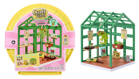 Miniverse Spaces Starter Pack Greenhouse