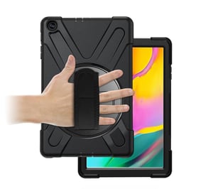 eSTUFF ES681840-BULK Tablet-Hülle 25,6 cm (10,1") Schutzhülle Schwarz