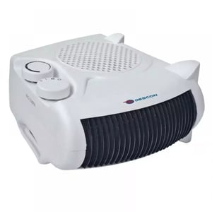 DEDRA DA-T201 grzejnik Wewnętrzna Biały 2000 W Wentylator elektryczny ogrzewacza pomieszczeń
