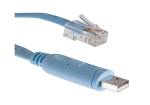 Cisco CAB-CON-USBRJ45= Signalkabel, blau