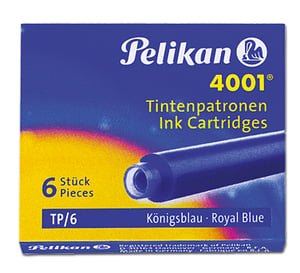Pelikan TP/6 Blau 6 Stück