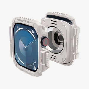 Spigen Rugged Armor Etui Beżowy Termoplastyczne elastomery poliuretanowe (TPU)