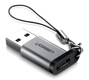 Ugreen US276 USB A USB type-C Szary, Czarny
