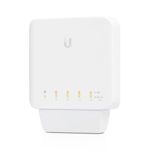 Ubiquiti UniFi Switch Flex (3er-Pack) Verwaltbarer L2-Gigabit-Ethernet-Switch (10/100/1000) PoE-Unterstützung Weiß