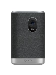 Vivitek Qumi Z1V Kurzdistanzprojektor 250 ANSI-Lumen DLP WVGA (854x480) Grau