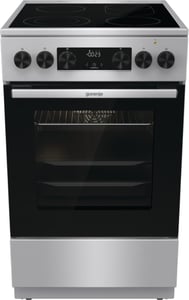 Gorenje GECS5C70XA ugn Fristående spis El Keramik Rostfritt stål