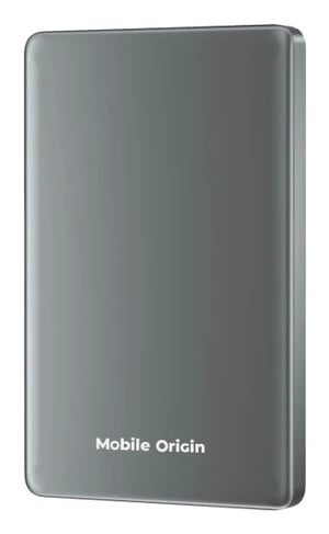 Mobile Origin MO-MSP-PB4 bank mocy Litowo-jonowa (Li-Ion) 5000 mAh Bezprzewodowe ładowanie Szary