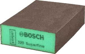 Bosch 2 608 901 180 Schleifblock, superfeinkörnig Schleifblock