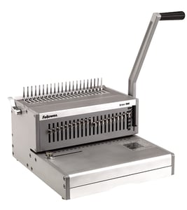 Fellowes 5642601 bindningsmaskin, 300 ark. Silver