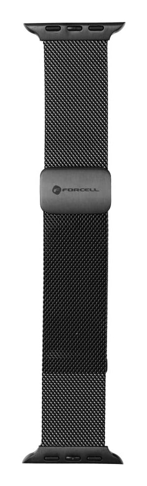 Forcell F-Design FA14 Pasek Czarny Stal nierdzewna