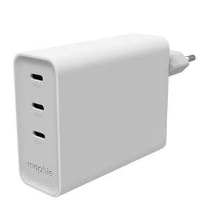 mophie Speedport 140 Universal Vit Växelström Snabbladdning Inbyggd