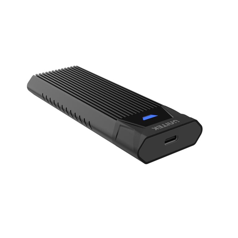 UNITEK S1203ABK obudowa do dysków twardych Obudowa SSD Czarny M.2
