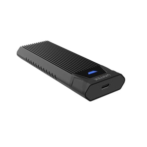 UNITEK S1203ABK obudowa do dysków twardych Obudowa SSD Czarny M.2