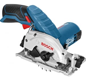 Bosch GKS 10,8 V-LI 8,5 cm Schwarz, Blau, Metallic 1400 U/min