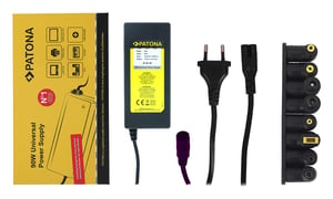 PATONA 2581 adapter zasilający/ inwentor Wewnętrzna 90 W Czarny