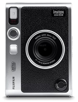 Fujifilm Instax mini Evo 1/5" 2560 x 1920 px 62 x 46 mm CMOS Schwarz