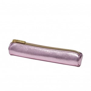 Herlitz 50033300 Pencil Case Soft Pencil Case Leather, Synthetic Pink