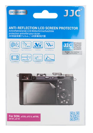 JJC LAR-A7M4 Transparent Screen Protector for Sony Cameras