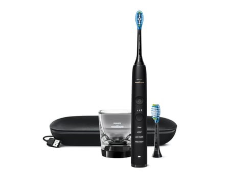Philips Sonicare DiamondClean 9000 series HX9913/18 szczoteczka elektryczna Dorosły Soniczna szczoteczka do zębów Czarny