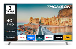Thomson 40FG2S15W Telewizor 101,6 cm (40") Full HD Smart TV Wi-Fi Biały