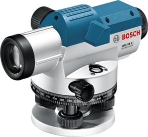 Bosch GOL 32 G 120 m Level, Blue, Gray