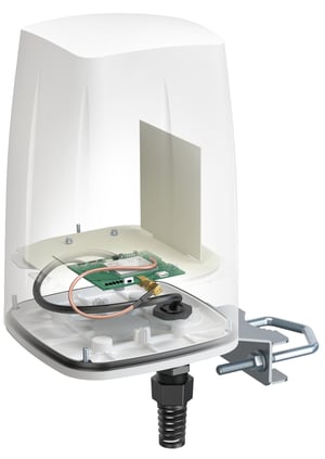 QuWireless QuSpot antena Antena dookólna PoE/LAN 4 dBi