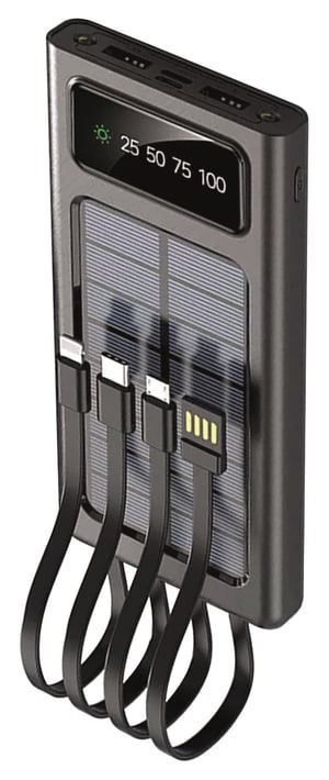 2GO 797371 bank mocy 10000 mAh Czarny