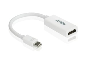 ATEN VC980-AT Mini-DisplayPort-zu-HDMI-Kabeladapter, weiß