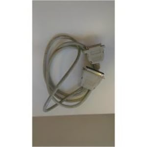 Zebra 105850-001 seriell kabel, grå, 1,8 m