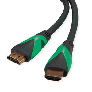 ROLINE 11.44.6011 HDMI-Kabel 2 m, HDMI Typ A (Standard), schwarz