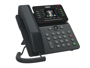 Fanvil V63 telefon VoIP Czarny 6 linii LCD Wi-Fi