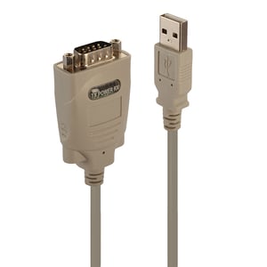 Lindy 42844 Parallel Cable, White, 1 m