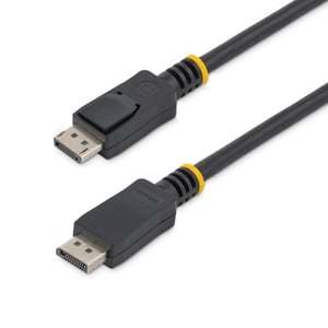 StarTech DISPL5M 5-meter DisplayPort cable, Black