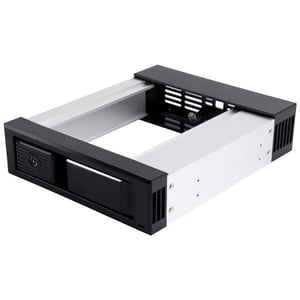 Silverstone FS301 13.3 cm (5.25") Storage Drive Tray, Black