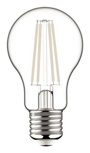 Avide AWLFG27WW-4.5W LED-lampa, varmvitt 2700 K 4,5 W E27 F