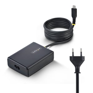 StarTech 1100LE-USB-C-CHARGER adapter zasilający/ inwentor Wewnętrzna 100 W Czarny
