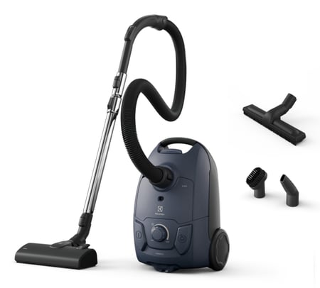 Electrolux EB51C2DB 3 l Cylinder próżniowy Suchy 750 W Worek na kurz
