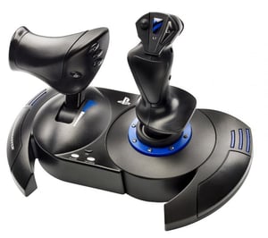 Thrustmaster T.Flight Hotas 4 Czarny, Niebieski USB 2.0
