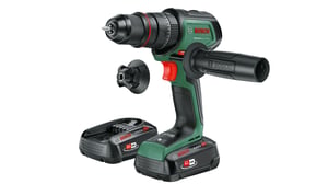 Bosch AdvancedImpact 18V-80 QuickSnap 1950 RPM Central Lock 890 g Black, Green