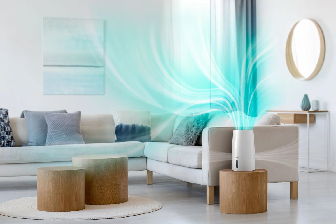 Philips 3000 series HU3916 Nawilżacz powietrza