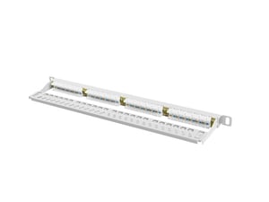Lanberg PPU6-0024-S korskopplingspanel 0,5U