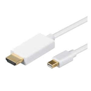 M-Cab 7000095 1 m HDMI to Mini DisplayPort Cable Adapter, White
