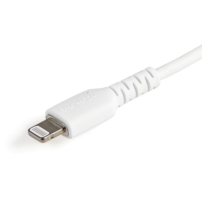 StarTech RUSBLTMM30CMW kabel do telefonu Biały 0,3 m USB A Lightning