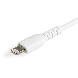 StarTech RUSBLTMM30CMW kabel do telefonu Biały 0,3 m USB A Lightning