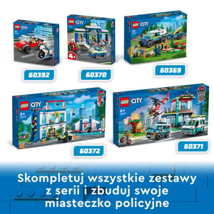 LEGO City Szkolenie psów policyjnych w terenie