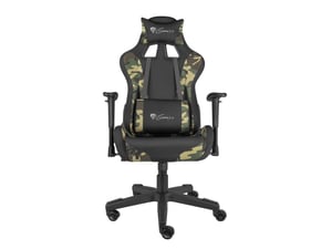 GENESIS Nitro 560 Universell spelstol Klädd sits Svart, Kamouflage