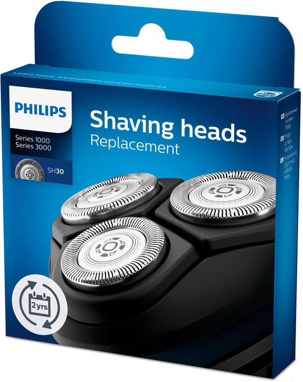 Philips SHAVER Series 3000 SH30 SH30/50 Wymienne głowice golące