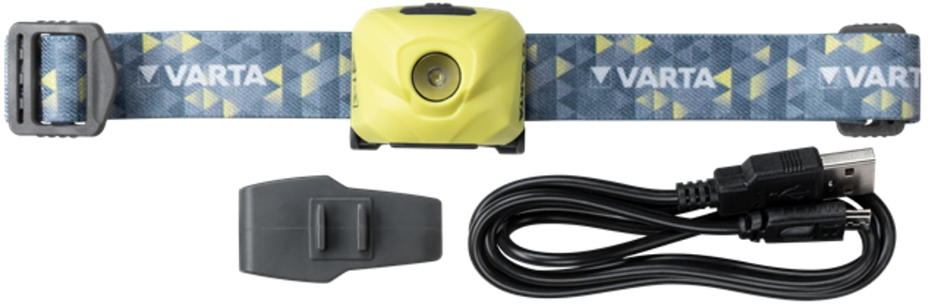 Varta OUTDOOR SPORTS ULTRALIGHT H30R Limonka Latarka czołowa LED