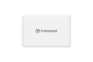 Transcend RDF8 Micro-USB B Card Reader, White